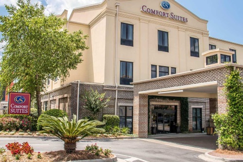 Comfort Suites Historic District buitenkant